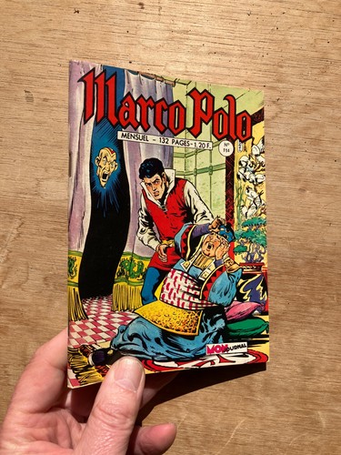 Petit format marco polo 114 - petit, bd