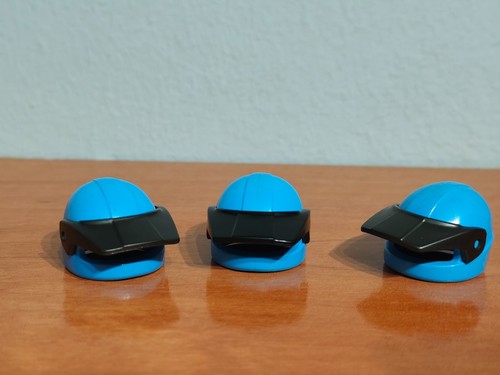 Playmobil casque bleu - casque,