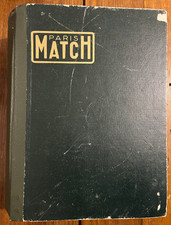 Classeur Reliure PARIS MATCH