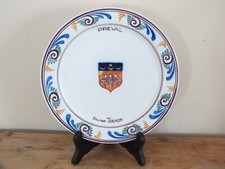 Assiette Tessier Malicorne