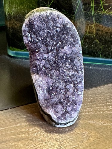 Géode améthyste 10cm - ,