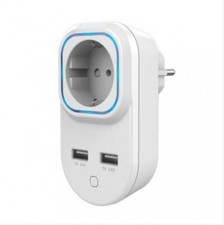 HANK HKZW-SO05  - Prise intelligente Commutateur/Consomètre Z-Wave+ Plus