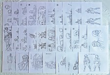 Saint Seiya Set 64 Settei