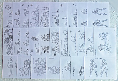 Saint seiya set settei - set, 64