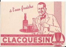 BUVARD APERITIFS CLACQUESIN