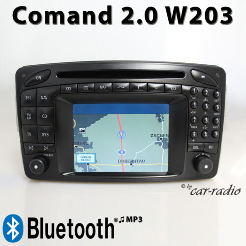 Original mercedes w203 comand - w203,