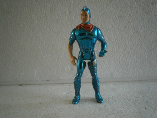 Jouet ancien figurine blue - ancien,