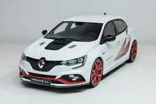 Renault Megane 4 RS trophy R white 1/18 Ottomoblie OT804