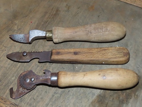 Lot ancien ouvre boite - ancien,