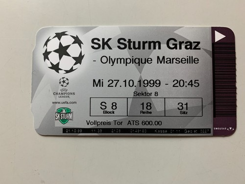 Ticket match champions league - champions,