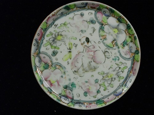 Ancien plateau assiette - ancien,