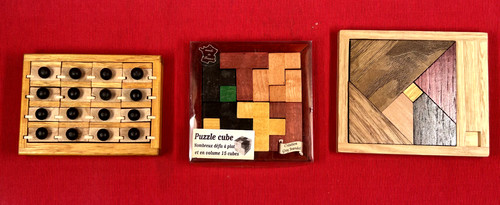 Jeux lot casse têtes - jeux,