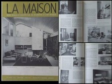LA MAISON N°7 1960 ELECTRICITE, GASCOIN, LANDAULT, ALTHERR, GUARICHE