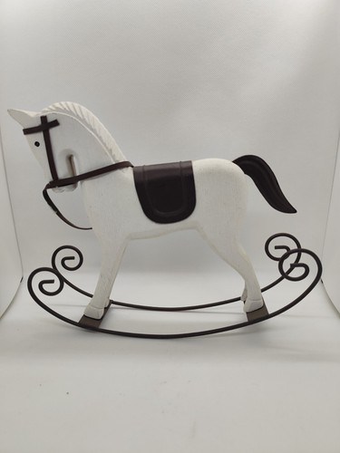 Cheval bascule décoratif - à,