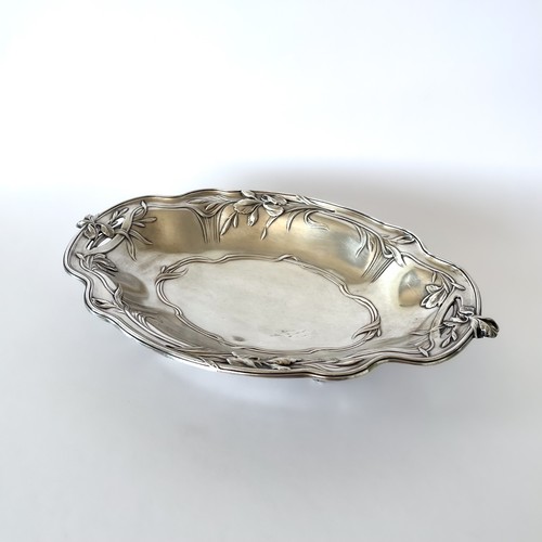 Plat art nouveau - plat, en