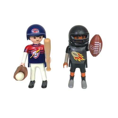 Playmobil football player and - football,