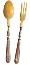 Couverts à Salade Argent