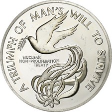 [#1157904] France, Medal, Nations Unies, A Triumph of man's Will to Survive, 197