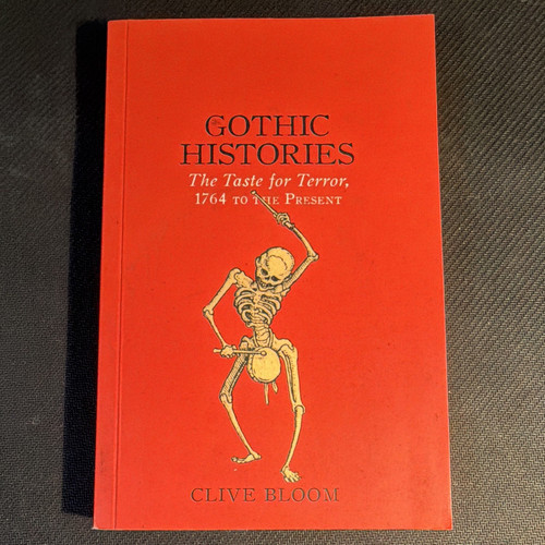 Clive bloom gothic histories - clive,
