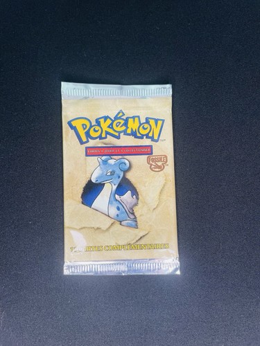 Booster carte pokémon vide - carte,