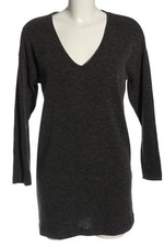 ZARA Pull long Dames Pull T EU 36 noir style décontracté
