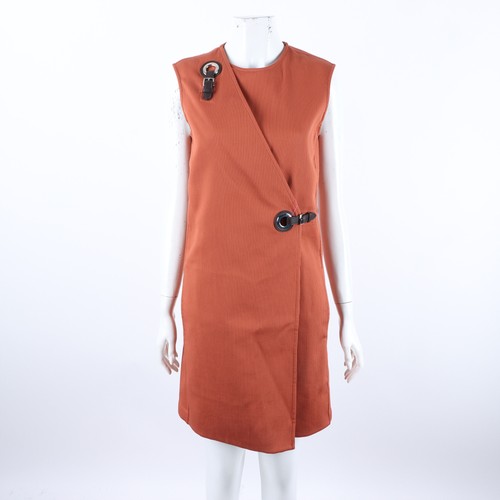 Hermes robe brique - hermes, en