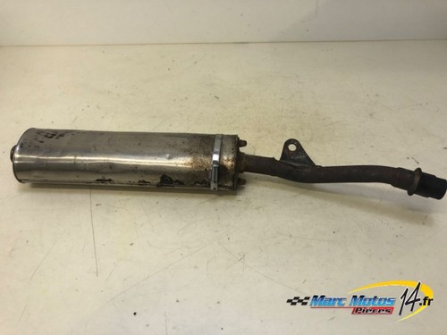 Silencieux yamaha 125 dtr - silencieux,