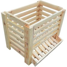 Caisses pour pomme de terre fruits boîte balle stockage Stocker des légumes a*