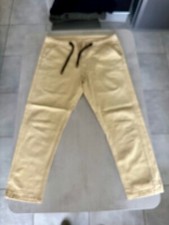 BLEU DE PANAME PARIS Pantalon Chino avec cordon
