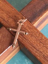 Ancien Pendentif Croix