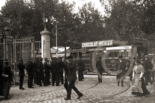 Repro photo ancienne - cpa, lyon