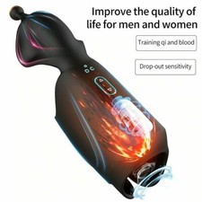 Automatic-Male-Masturbators-Cup-Training-Handsfree-Stroker-Pocket-Pussy-Toys