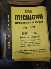 CLARK MICHIGAN MODEL 175A