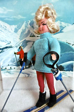 RARE SOUVENIR SPORTS D'HIVER