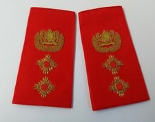 Épaulettes De Colonel Avec