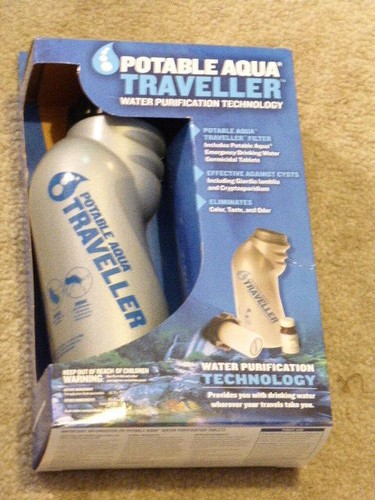 Travel water purifier bottle - purifier,