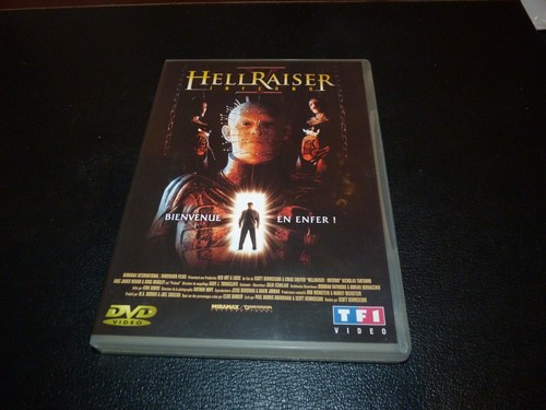 Dvd hellraiser inferno - dvd, :