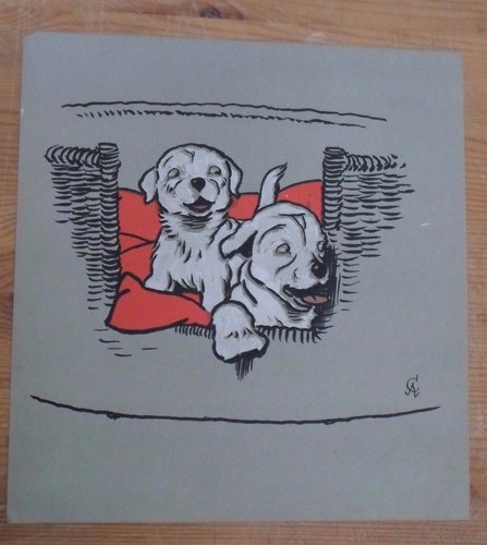 Lithographie originale cecil - lithographie,