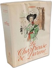 La chartreuse de Parme - 10 hors texte et lettrines de François Bret
