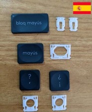 Reemplazo de teclas Logitech MX Keys Qwerty ES Epagnol originales con bisagra