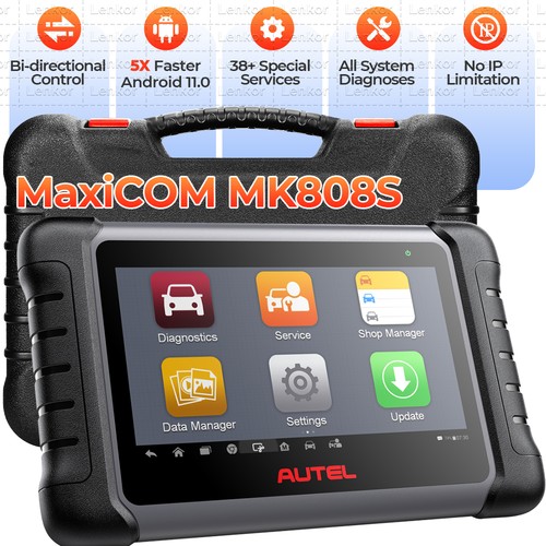Autel maxicom mk808s valise - autel,
