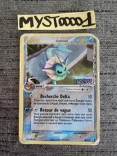 Carte Pokemon Aquali 18/113 Holo Reverse Stamp Ex Espèces Delta Français OCCAS