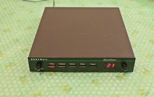 Kurzweil micro piano module - kurzweil,