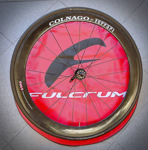 Roues arrière fulcrum 50mm - arrière,