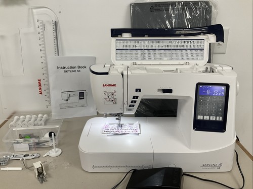 Janome skyline anniversary - janome,