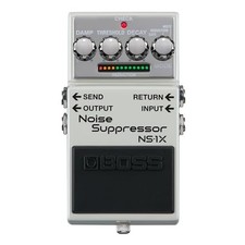 Pédale d'effets BOSS NS-1X Noise Suppressor Noise Reduction NS1X pour guitare...
