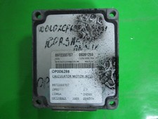 ECU Engine Control Unit Opel
