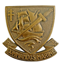 Commandos Marine, dos lisse