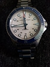 HAMILTON Khaki Navy Scuba Auto