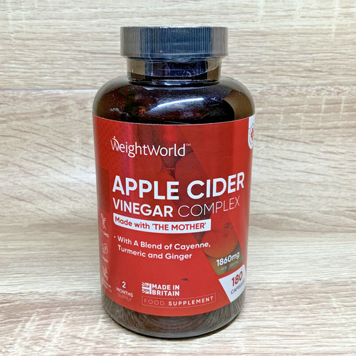 Weightworld vinaigre cidre - weightworld, de